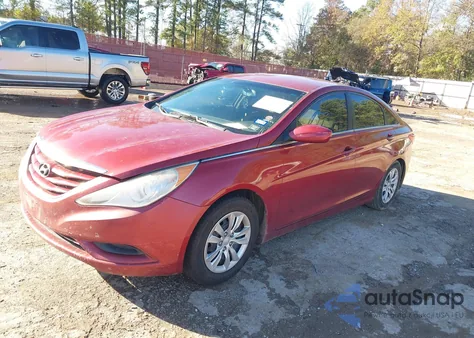 2012 Hyundai Sonata Gls z USA, uszkodzony, nr VIN 5NPEB4AC7CH478858